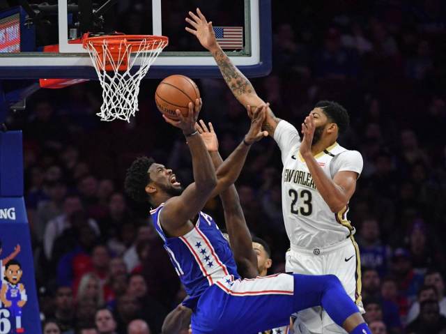  鹈鹕锡安暴扣统治禁区，率队大胜火箭止连败